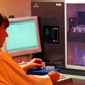 SPR (technologie Biacore)