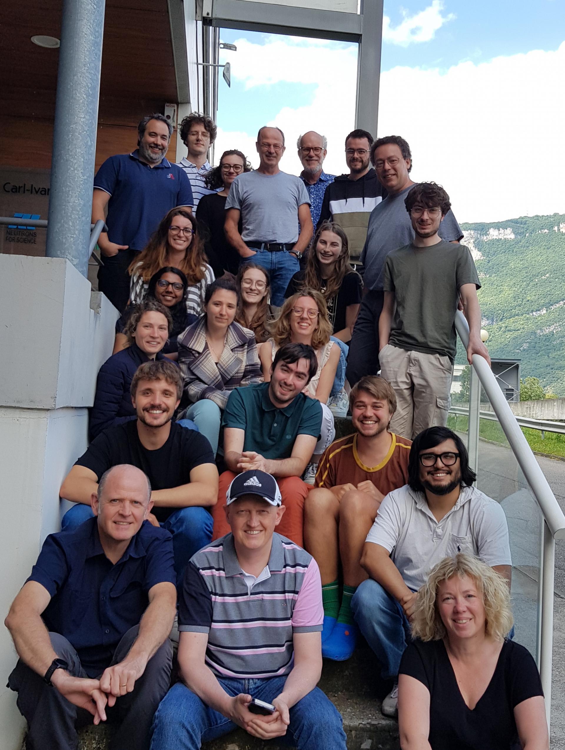 Photo du groupe VRM Mai 2024